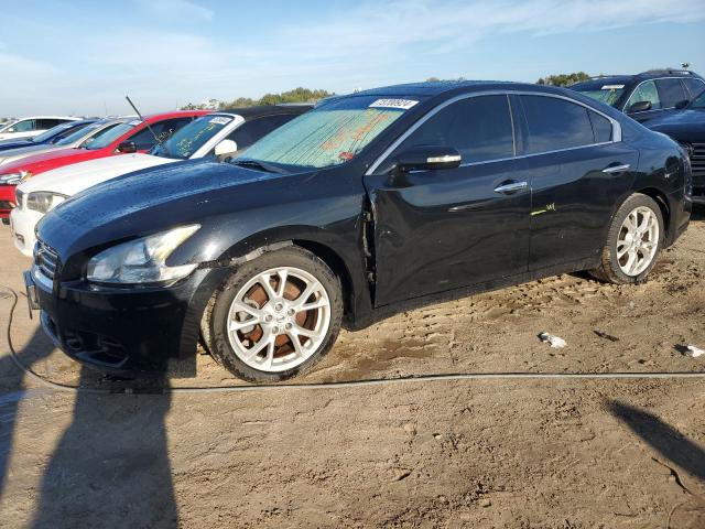 NISSAN MAXIMA S 2014 مع رقم تعريف المركبة 1N4AA5AP5EC483555 - صورة من المزاد