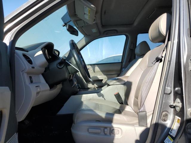 Photo 7 from auction – 2013 HONDA PILOT EXL with VIN 5FNYF4H6XDB076219