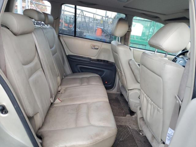 Photo 11 from auction – 2001 TOYOTA HIGHLANDER with VIN JTEHF21A710007562