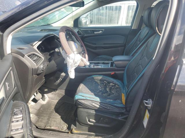 Photo 7 from auction – 2022 FORD EDGE SEL with VIN 2FMPK4J90NBA83332