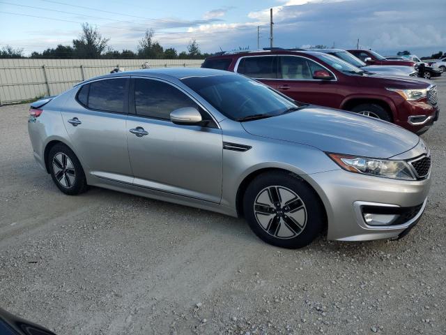 Photo 4 from auction – 2012 KIA OPTIMA HYB with VIN KNAGM4ADXC5016738
