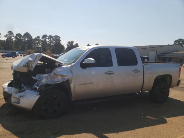 CHEVROLET SILVERADO 2010 with VIN 3GCRCTE07AG266783 - Photo from auction