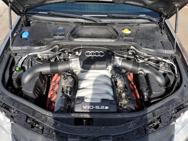 Photo 11 from auction – 2008 AUDI S8 QUATTRO with VIN WAUPN94E28N003150