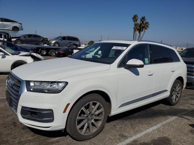 AUDI Q7 PREMIUM 2018 with VIN WA1LAAF7XJD021074 - Photo from auction