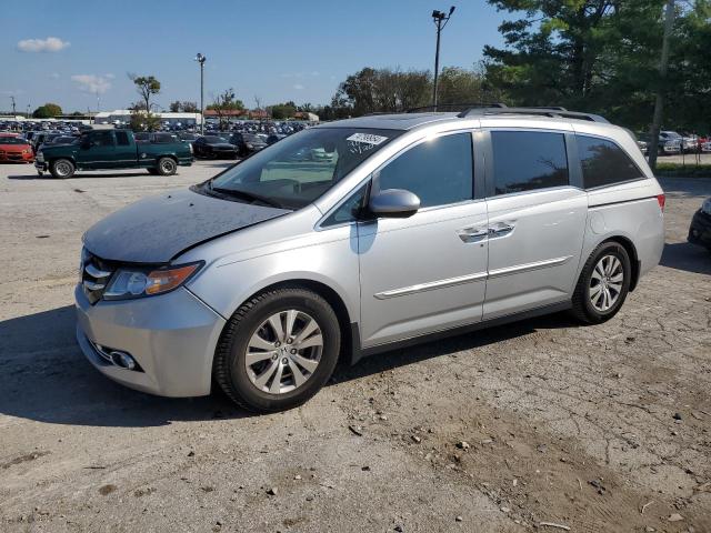 HONDA ODYSSEY EX 2014 with VIN 5FNRL5H60EB069056 - Photo from auction