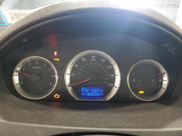 Photo 9 from auction – 2009 HYUNDAI SONATA SE with VIN 5NPEU46F39H449797