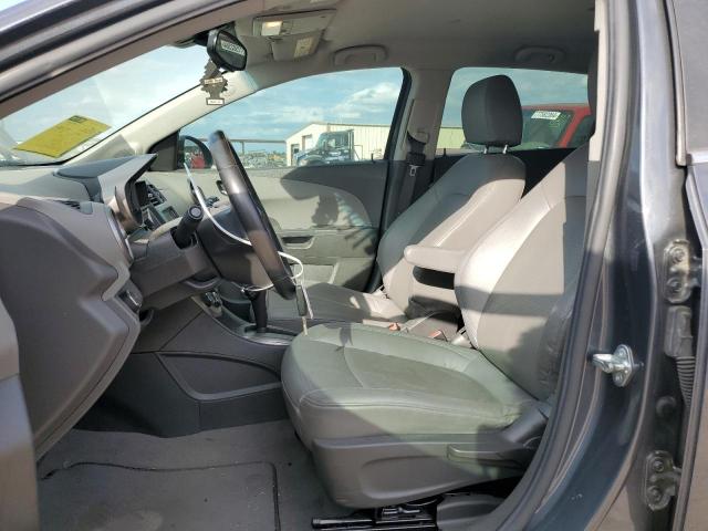 Photo 7 from auction – 2013 CHEVROLET SONIC LTZ with VIN 1G1JE6SB7D4157300