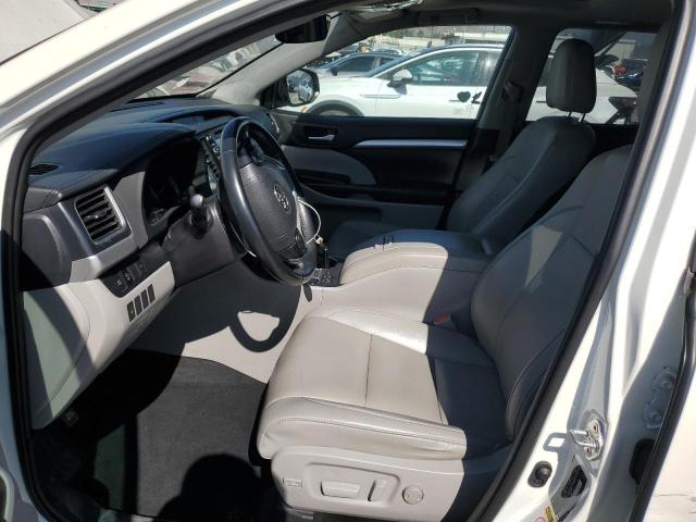 Photo 7 from auction – 2019 TOYOTA HIGHLANDER with VIN 5TDKZRFH0KS310066