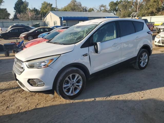 FORD ESCAPE SE 2017 with VIN 1FMCU9GD9HUC54658 - Photo from auction