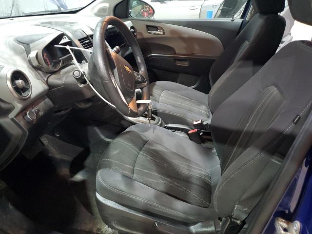 Photo 7 from auction – 2014 CHEVROLET SONIC LT with VIN 1G1JC6SBXE4163681