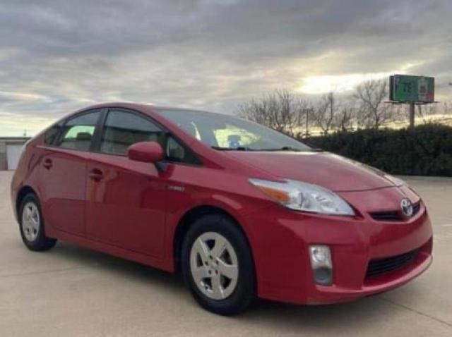 TOYOTA PRIUS 2011 with VIN JTDKN3DU6B0293706 - Photo from auction