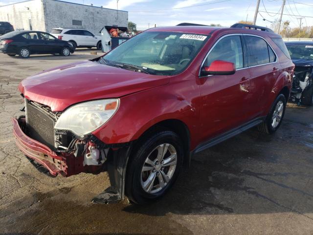 CHEVROLET EQUINOX LT 2013 with VIN 2GNFLDE37D6134858 - Photo from auction
