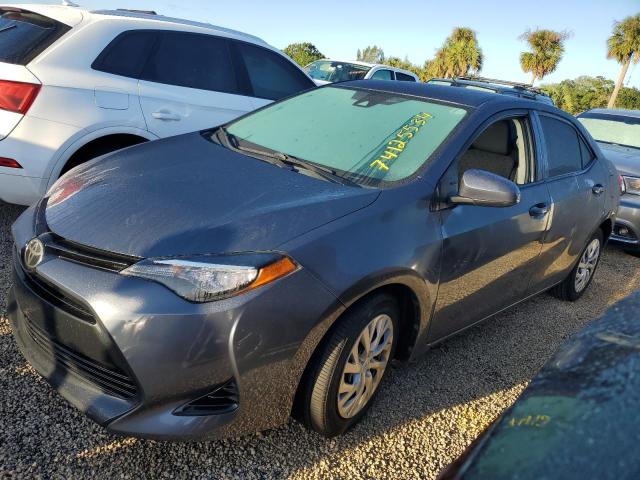 TOYOTA COROLLA L 2017 with VIN 5YFBURHE7HP641939 - Photo from auction