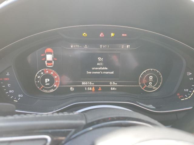 Photo 9 from auction – 2018 AUDI S5 PRESTIG with VIN WAUC4CF52JA004517