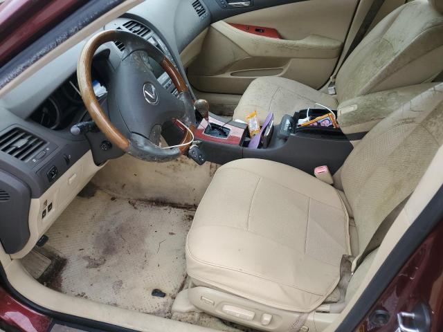 Photo 7 from auction – 2007 LEXUS ES 350 with VIN JTHBJ46G372012657