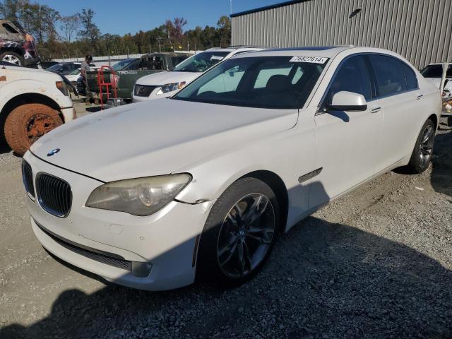 BMW 750 LXI 2011 with VIN WBAKC8C52BC431864 - Photo from auction