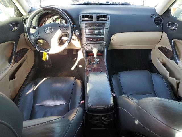 Photo 8 from auction – 2007 LEXUS IS 250 with VIN JTHBK262572040322