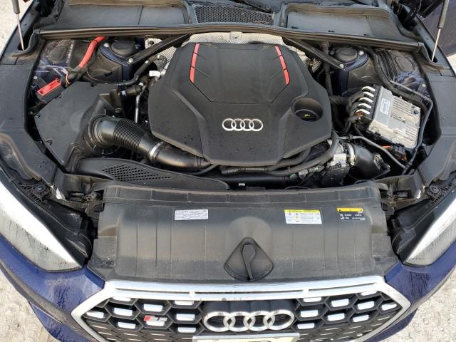 Photo 11 from auction – 2022 AUDI S5 PRESTIG with VIN WAUY4GF54NN001176