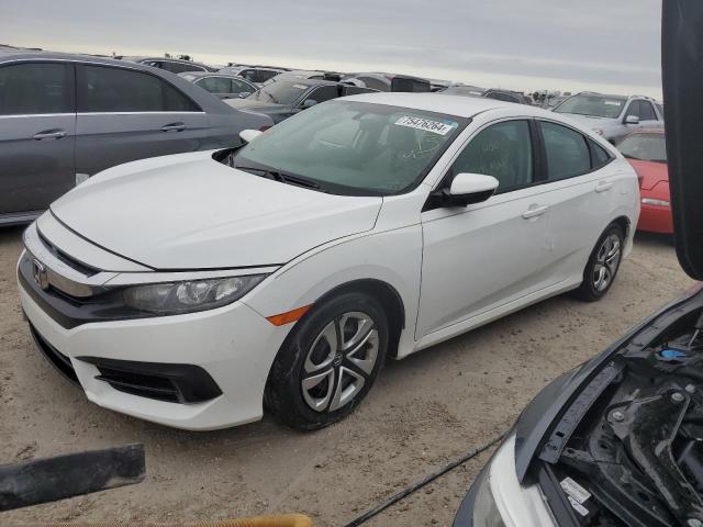 Photo 1 from auction – 2018 HONDA CIVIC LX with VIN 2HGFC2F59JH589757