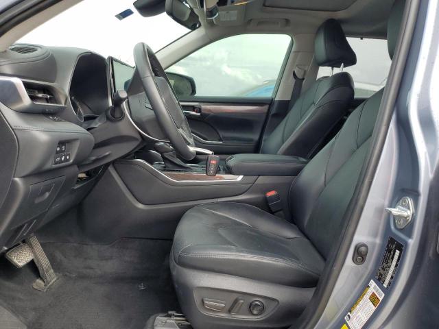 Photo 7 from auction – 2022 TOYOTA HIGHLANDER with VIN 5TDDZRBH6NS200593