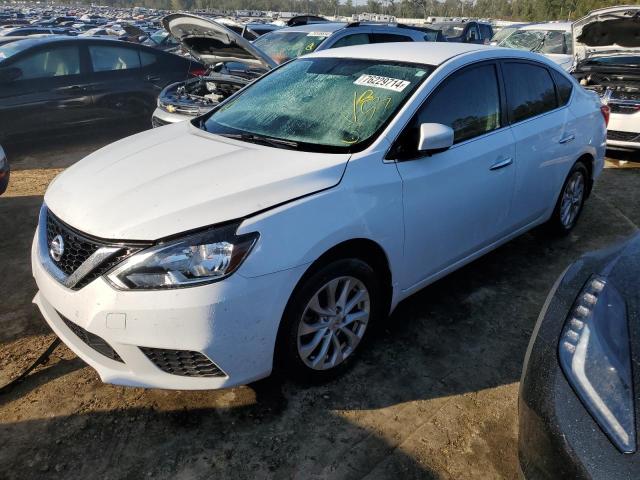 Photo 1 from auction – 2019 NISSAN SENTRA S with VIN 3N1AB7AP6KY246744