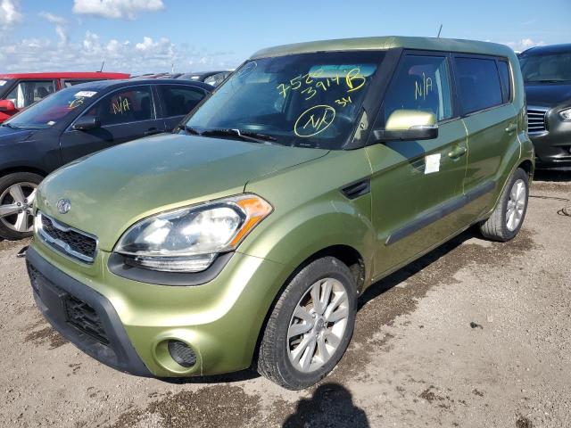 KIA SOUL + 2012 مع رقم تعريف المركبة KNDJT2A61C7481298 - صورة من المزاد