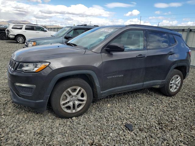 JEEP COMPASS SP 2017 with VIN 3C4NJCAB7HT652391 - Photo from auction