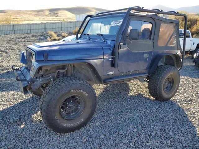 JEEP WRANGLER / 1997 with VIN 1J4FY19S1VP521248 - Photo from auction