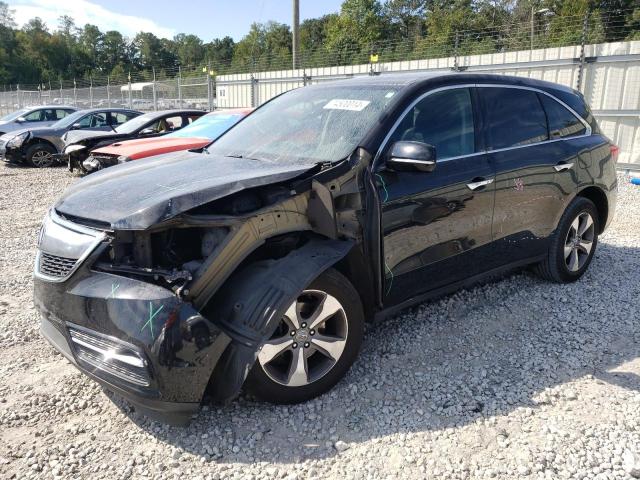 ACURA MDX 2014 with VIN 5FRYD4H21EB010824 - Photo from auction