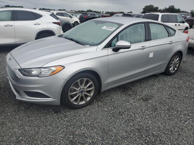FORD FUSION SE 2017 with VIN 3FA6P0H75HR212322 - Photo from auction