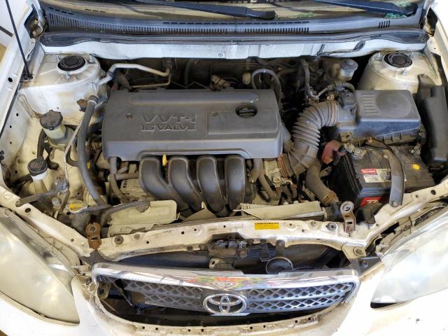 Photo 11 from auction – 2006 TOYOTA COROLLA CE with VIN JTDBR32EX60081302