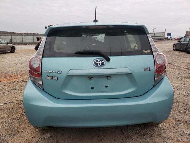 Photo 6 from auction – 2013 TOYOTA PRIUS C with VIN JTDKDTB33D1051644