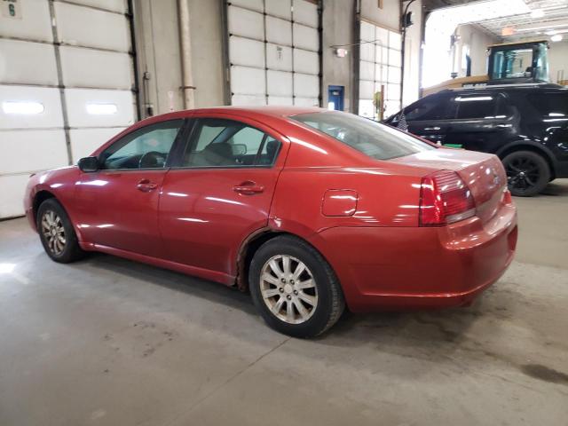 Photo 2 from auction – 2008 MITSUBISHI GALANT ES with VIN 4A3AB36F58E009090