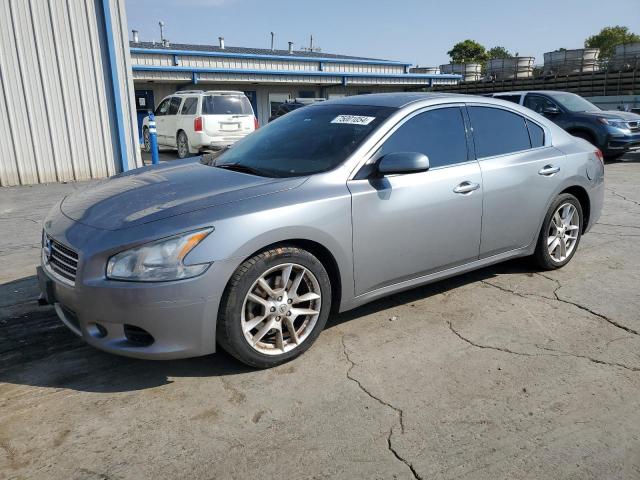 NISSAN MAXIMA S 2009 with VIN 1N4AA51E19C806729 - Photo from auction
