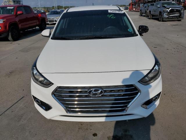 Photo 5 from auction – 2022 HYUNDAI ACCENT SE with VIN 3KPC24A67NE156603