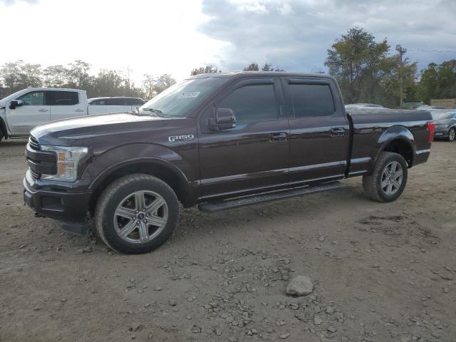 FORD F150 SUPER 2018 with VIN 1FTFW1EG4JKF01435 - Photo from auction