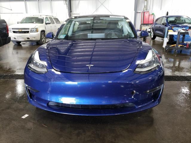 Photo 5 from auction – 2021 TESLA MODEL 3 with VIN 5YJ3E1EB9MF927990