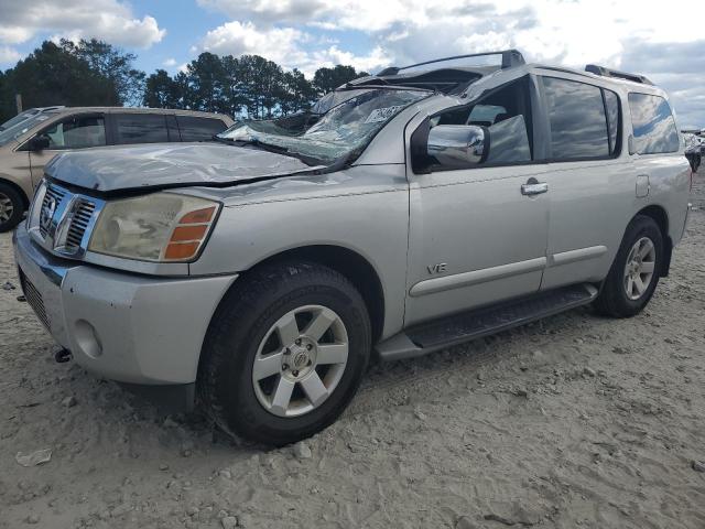 NISSAN ARMADA SE 2005 with VIN 5N1AA08B25N703936 - Photo from auction