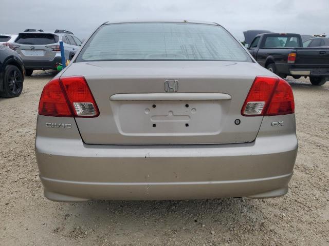 Photo 6 from auction – 2004 HONDA CIVIC EX with VIN 2HGES26734H613796