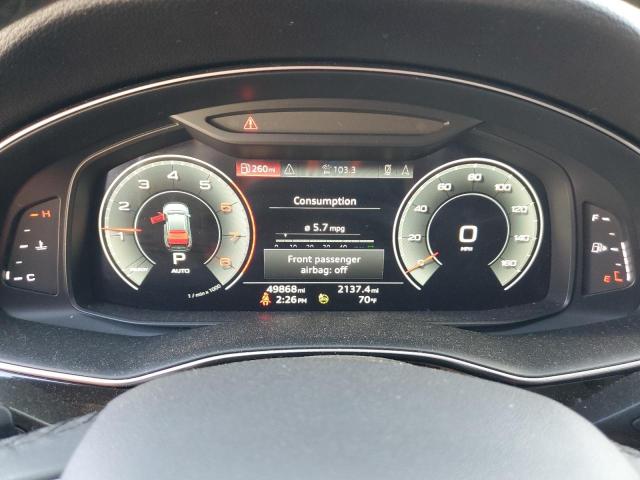Photo 9 from auction – 2022 AUDI Q8 PREMIUM with VIN WA1EVBF13ND009465
