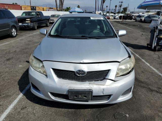 Photo 5 from auction – 2009 TOYOTA COROLLA BA with VIN JTDBL40E199024738