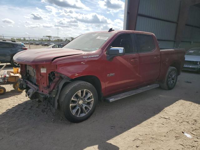 CHEVROLET SILVERADO 2019 with VIN 1GCPWCED5KZ118313 - Photo from auction