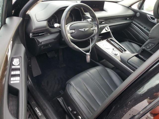 Photo 8 from auction – 2022 GENESIS GV80 BASE with VIN KMUHBDSB4NU092052