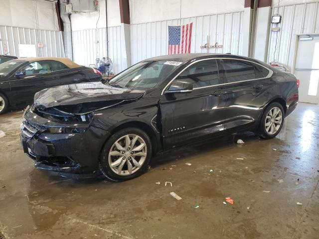 CHEVROLET IMPALA LT 2017 with VIN 1G1105S36HU190148 - Photo from auction