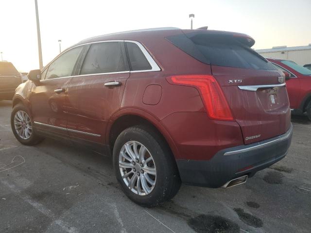 Photo 2 from auction – 2017 CADILLAC XT5 with VIN 1GYKNARS4HZ133186