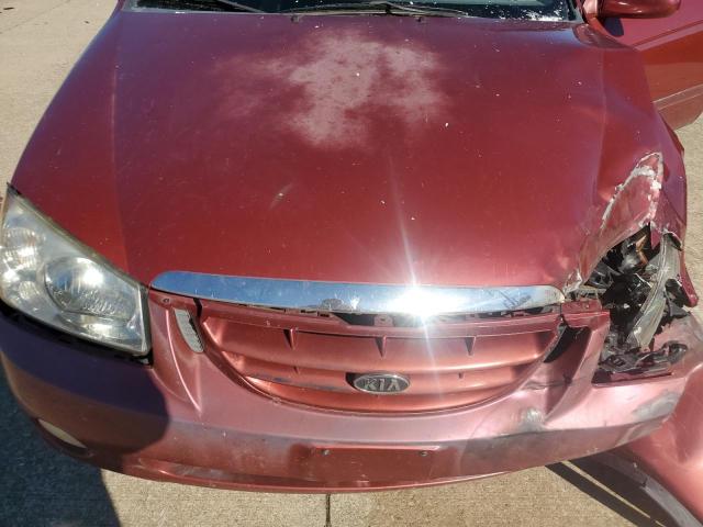 Photo 11 from auction – 2005 KIA SPECTRA LX with VIN KNAFE121255166924