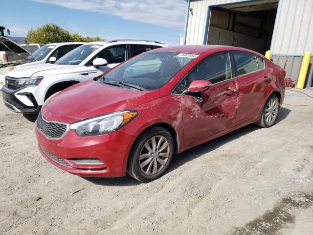 KIA FORTE LX 2015 with VIN KNAFX4A64F5355651 - Photo from auction