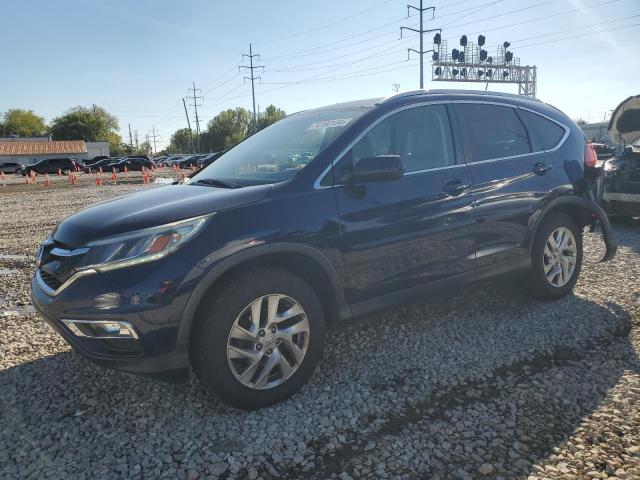 HONDA CR-V EXL 2015 with VIN 5J6RM4H79FL026585 - Photo from auction