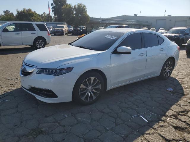 ACURA TLX 2017 with VIN 19UUB1F38HA007952 - Photo from auction
