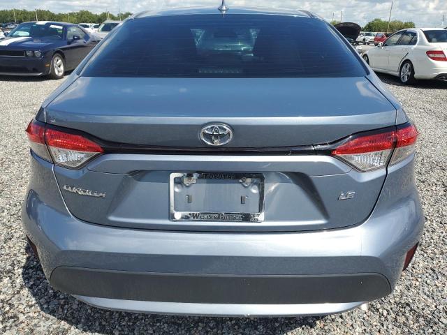 Photo 6 from auction – 2021 TOYOTA COROLLA LE with VIN 5YFEPMAE0MP151600